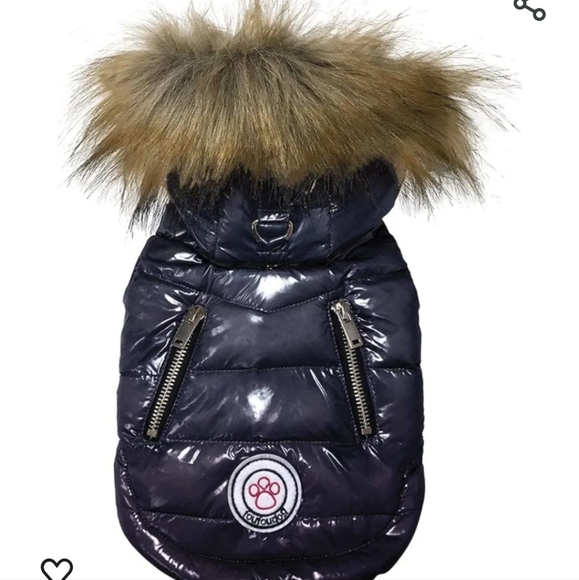 NWT FouFou Dog Coat XXL - Picture 2 of 9